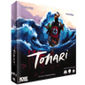 Abstract game Tonari by IDW Games featuring a colorful, geometric design on the game board.