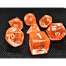 Transparent Dice Set: Coral - Thirsty Meeples