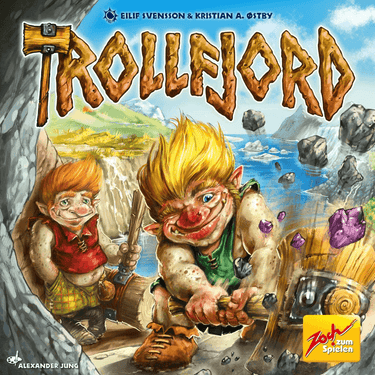 Trollfjord - Thirsty Meeples