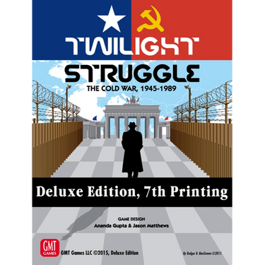 Twilight Struggle (Deluxe Edition) - Thirsty Meeples
