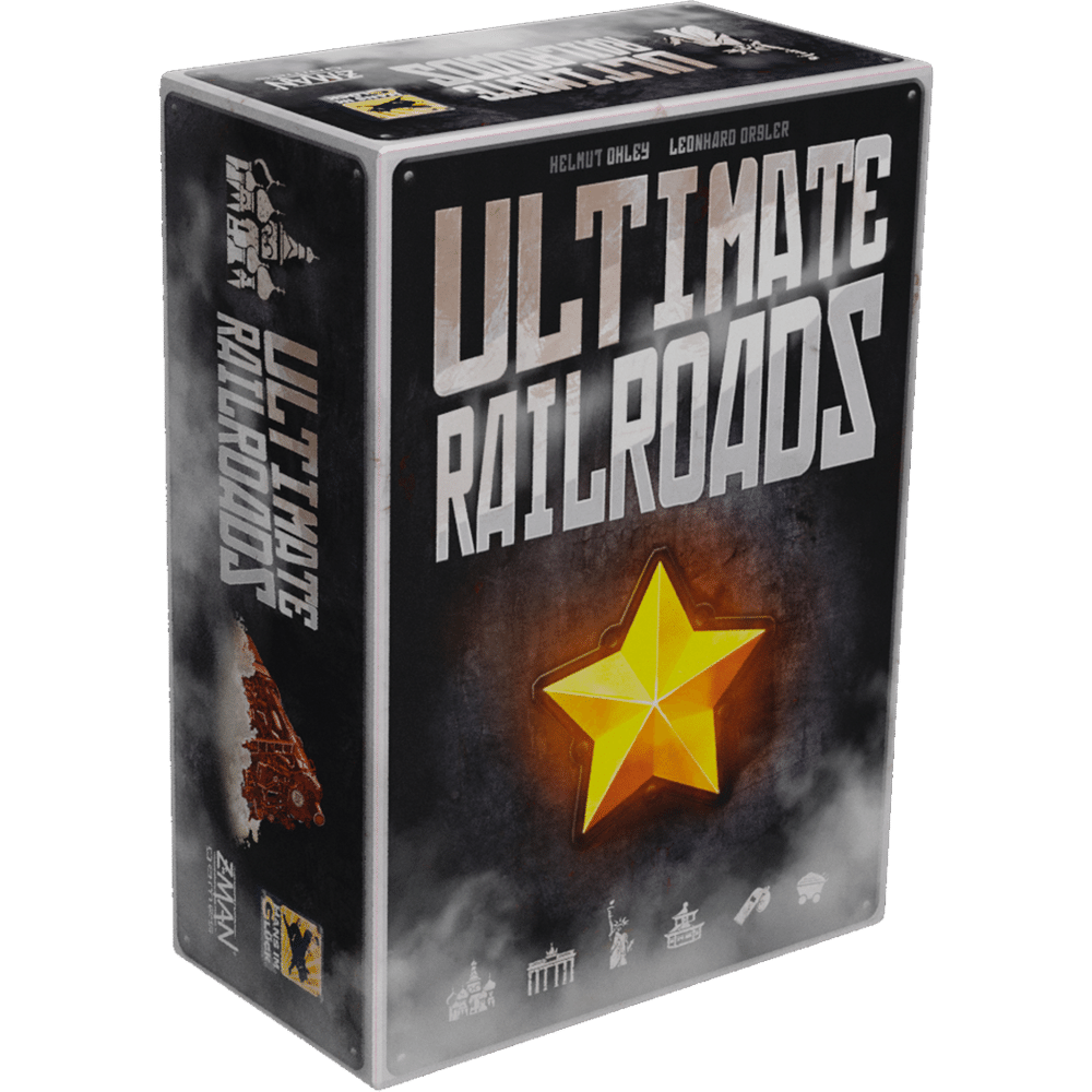 Ultimate Railroads (DAMAGED)