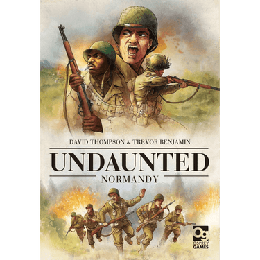 Undaunted: Normandy - Thirsty Meeples