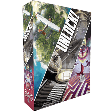 Unlock! Escape Adventures - Thirsty Meeples