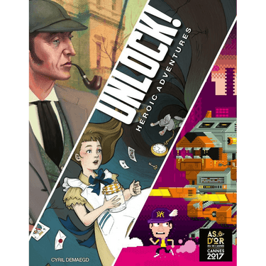 Unlock! Heroic Adventures - Thirsty Meeples