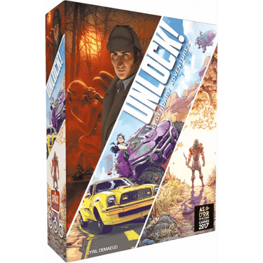 Unlock! Legendary Adventures - Thirsty Meeples