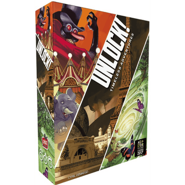 Unlock! Timeless Adventures - Thirsty Meeples