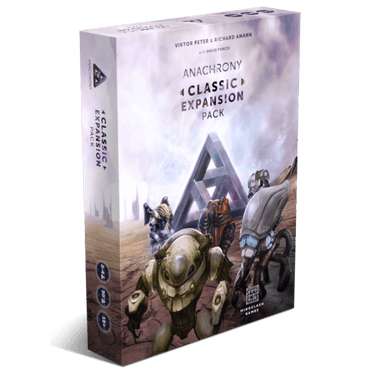 Anachrony: Classic Expansion Pack - Thirsty Meeples