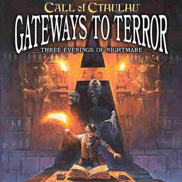Call of Cthulhu RPG: Gateways to Terror - Thirsty Meeples