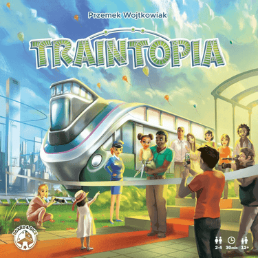 Traintopia - Thirsty Meeples