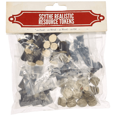 Scythe: Realistic Resource Tokens - Thirsty Meeples