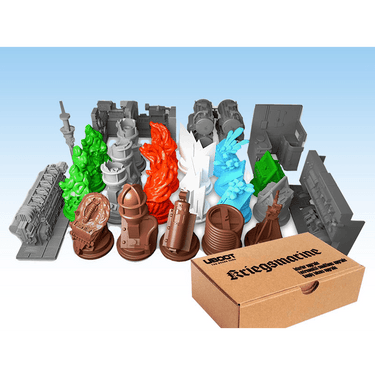 UBOOT: The Board Game - All Resin Pack - Thirsty Meeples