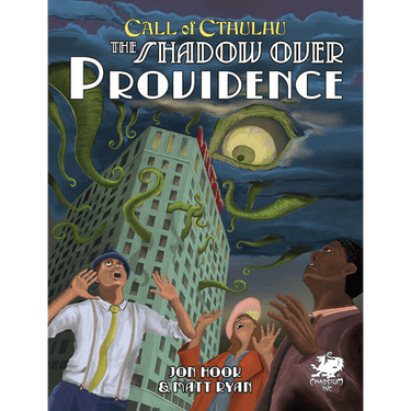 Call of Cthulhu RPG: The Shadow Over Providence - Thirsty Meeples