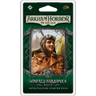 Winifred Habbamock investigator starter deck from Arkham Horror: The Card Game by Fantasy Flight Games, featuring character cards and game essentials.