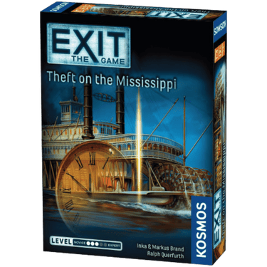 EXIT: Theft on the Mississippi - Thirsty Meeples