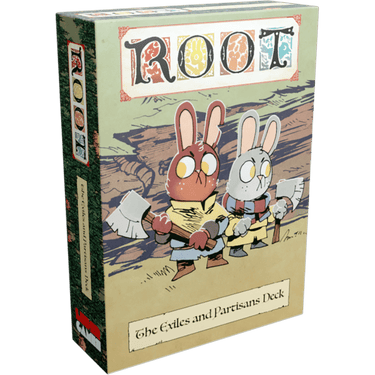 Root: The Exiles and Partisans Deck - Thirsty Meeples