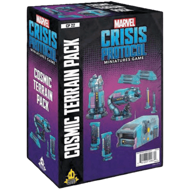 Marvel: Crisis Protocol – Cosmic Terrain Pack - Thirsty Meeples