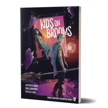 Kids on Brooms - Thirsty Meeples