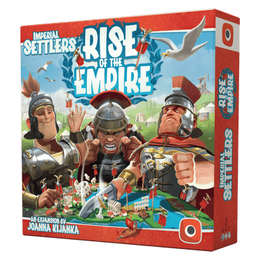 Imperial Settlers: Rise of the Empire - Thirsty Meeples
