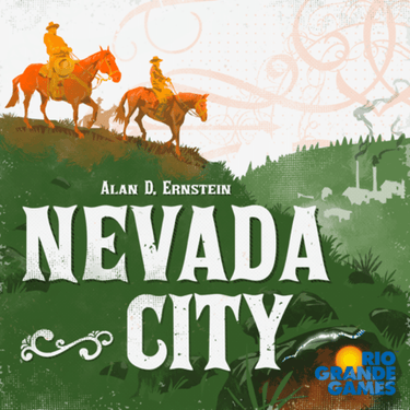 Nevada City - Thirsty Meeples
