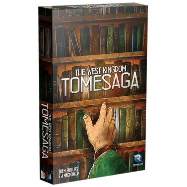 The West Kingdom Tomesaga - Thirsty Meeples