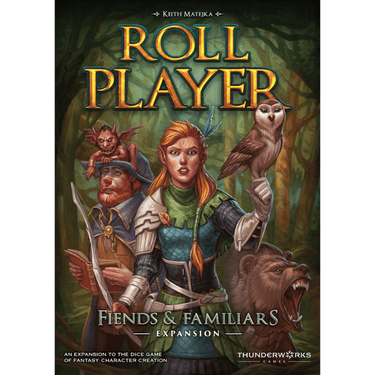 Roll Player: Fiends & Familiars - Thirsty Meeples