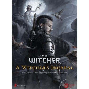 The Witcher RPG: A Witcher's Journal - Thirsty Meeples