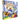 Bunny Kingdom: In The Sky expansion box for family game by IELLO featuring colorful sky-themed artwork and bunny characters