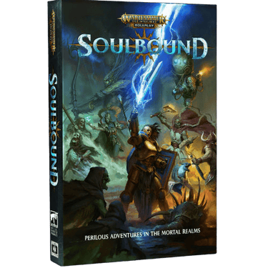 Warhammer Age of Sigmar RPG: Soulbound - Core Rulebook - Thirsty Meeples