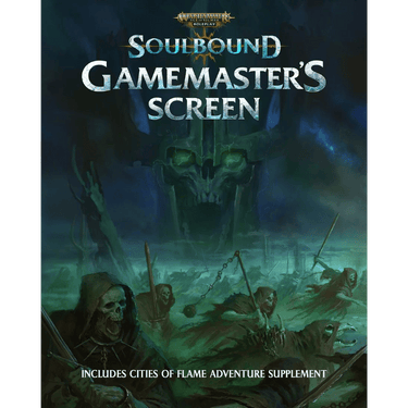Warhammer Age of Sigmar RPG: Soulbound - Gamemaster's Screen - Thirsty Meeples