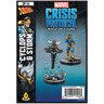 Marvel: Crisis Protocol – Cyclops & Storm - Thirsty Meeples