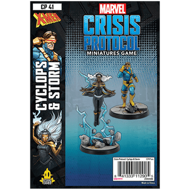 Marvel: Crisis Protocol – Cyclops & Storm - Thirsty Meeples