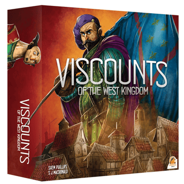 Viscounts of the West Kingdom - Thirsty Meeples
