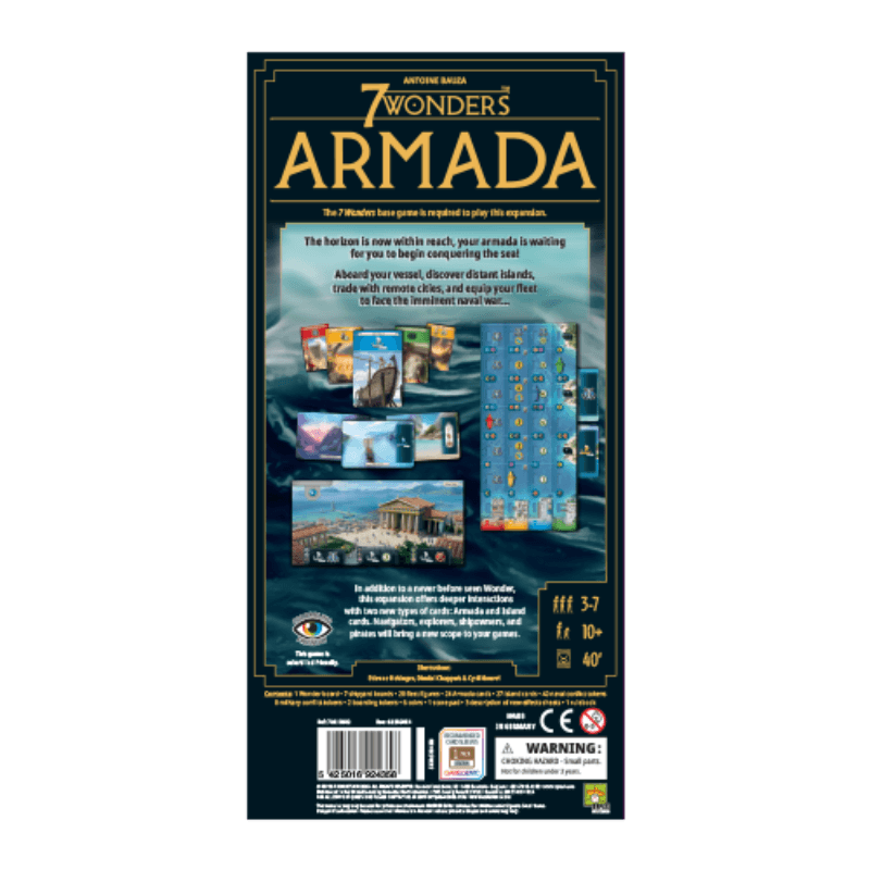 7 Wonders: Armada (2nd Edition)