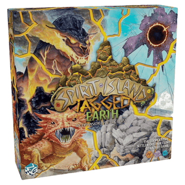 Spirit Island: Jagged Earth - Thirsty Meeples