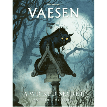 Vaesen RPG: A Wicked Secret & Other Mysteries - Thirsty Meeples