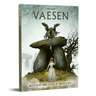 Cover of Vaesen RPG: Mythic Britain & Ireland by Free League, featuring mystical landscapes and mythic creature illustrations.