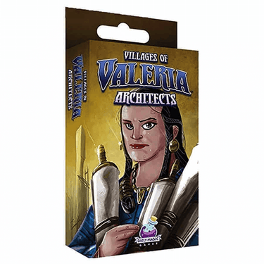 Villages of Valeria: Architects - Thirsty Meeples