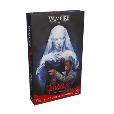 Vampire: The Masquerade Rivals - Shadows & Shrouds - Thirsty Meeples