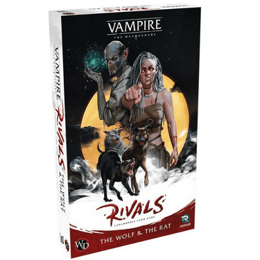Vampire: The Masquerade Rivals - The Wolf & The Rat - Thirsty Meeples