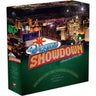 Vegas Showdown second edition strategy game by Avalon Hill Games, featuring a colorful game board and poker chips.