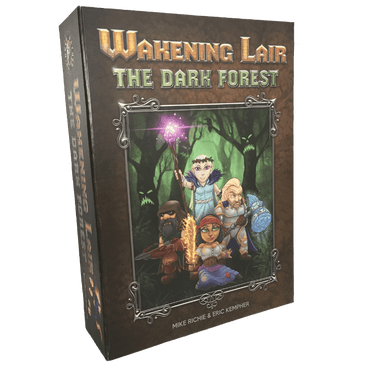 Wakening Lair: The Dark Forest (DAMAGED) - Thirsty Meeples