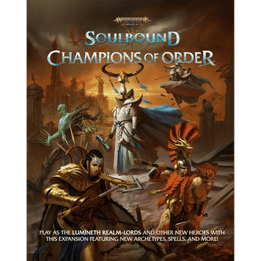 Warhammer Age of Sigmar RPG: Soulbound - Champions of Order - Thirsty Meeples
