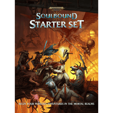 Warhammer Age of Sigmar RPG: Soulbound - Starter Set - Thirsty Meeples
