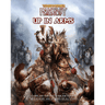Warhammer Fantasy RPG: Up in Arms game box by Cubicle 7 Entertainment, featuring cover art with fantasy characters and weaponry.