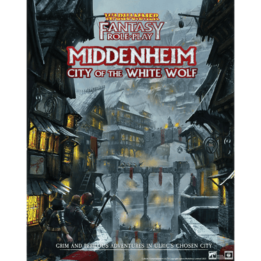 Warhammer Fantasy RPG: Middenheim - City of the White Wolf - Thirsty Meeples