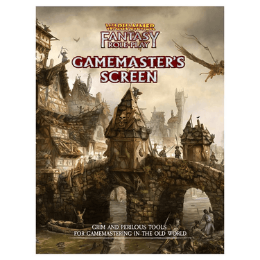 Warhammer Fantasy RPG: Gamemaster's Screen - Thirsty Meeples