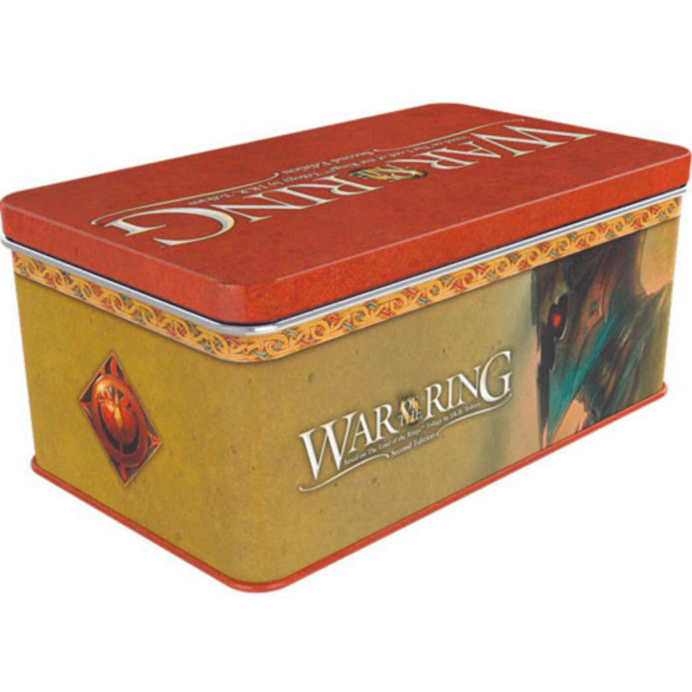 War of the Ring: Card Box and Sleeves (Witch-King Edition) – Thirsty Meeples