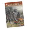 Ares Games War of the Ring: The Fate of Erebor strategy game box featuring artwork of Middle-earth and iconic characters.