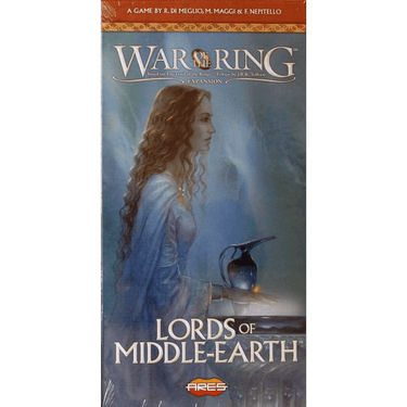 War of the Ring: Lords of Middle-earth - Thirsty Meeples