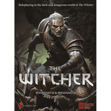 The Witcher RPG: Core Rulebook - Thirsty Meeples